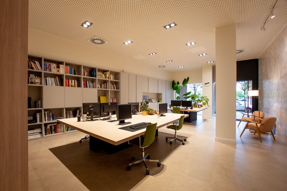 Fotografía de arquitectura, interiores y espacios en Zaragoza