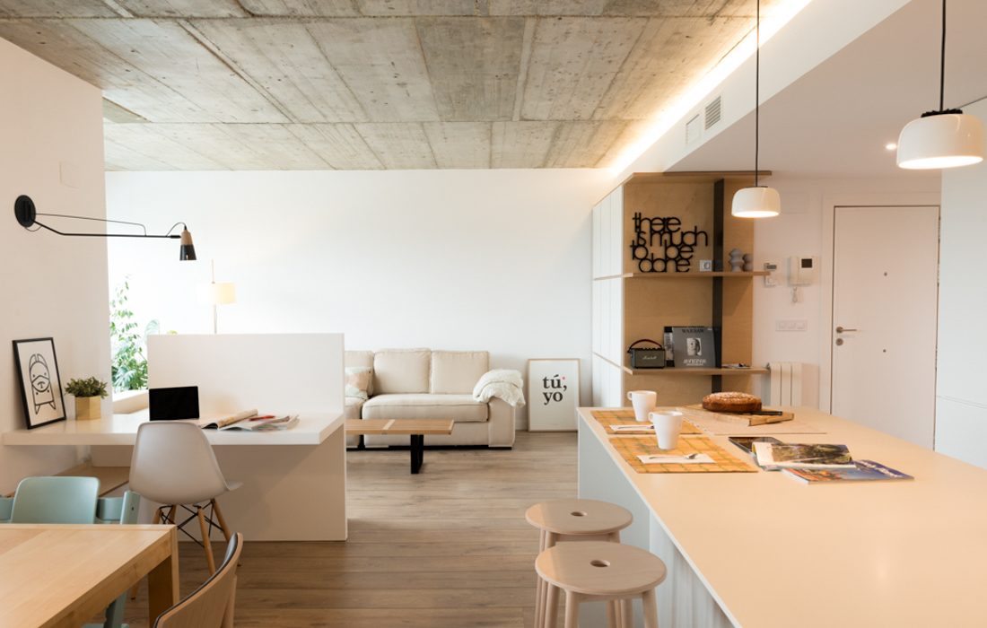 Fotografía de arquitectura, interiores y espacios en Zaragoza