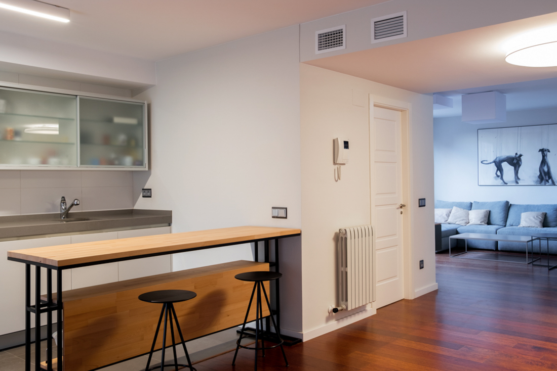reforma de una vivienda, estudio de arquitectura e interiorismo de Zaragoza