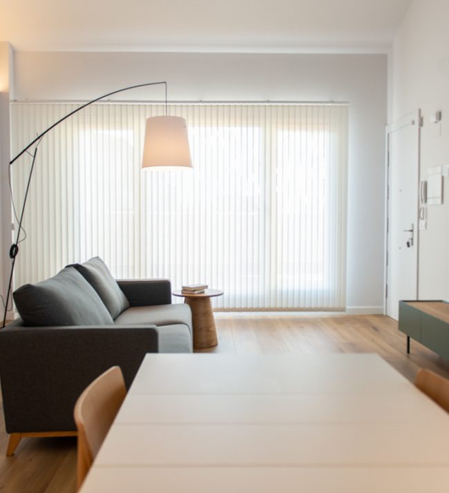 cocina de una vivienda, reforma de una vivienda, estudio de arquitectura e interiorismo de Zaragoza
